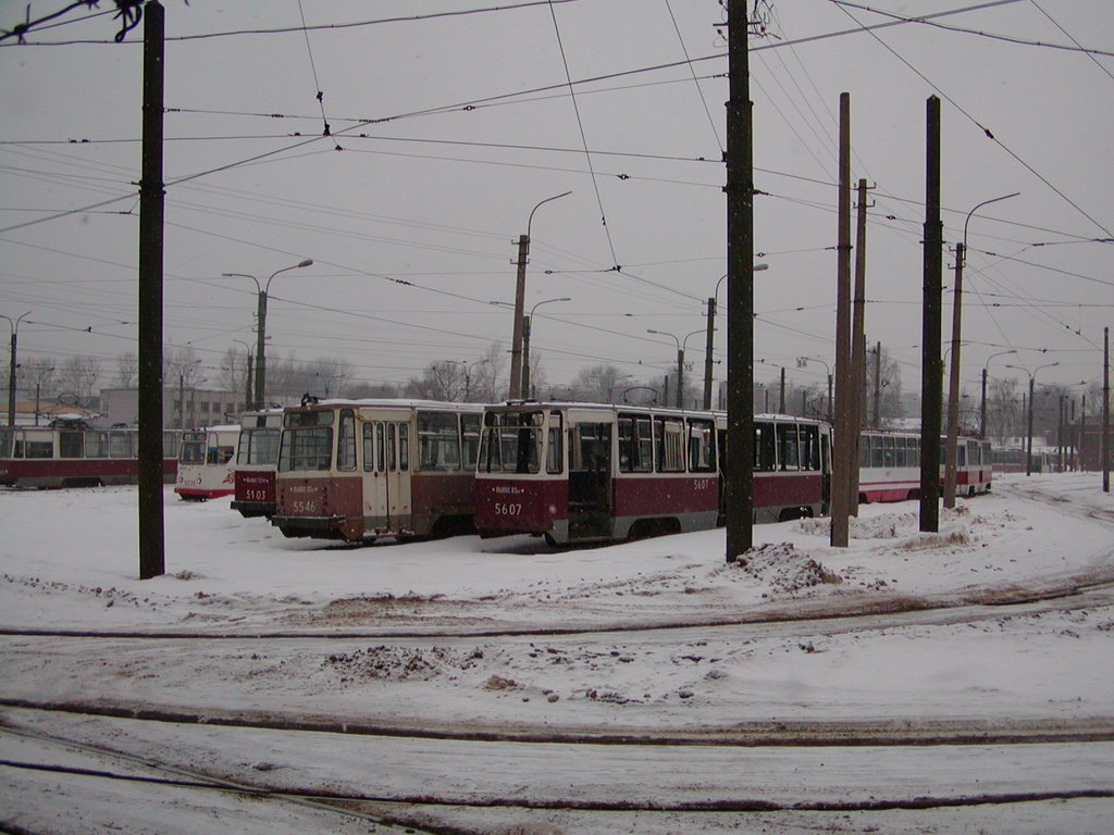 Санкт-Петербург, ЛМ-68М № 5607