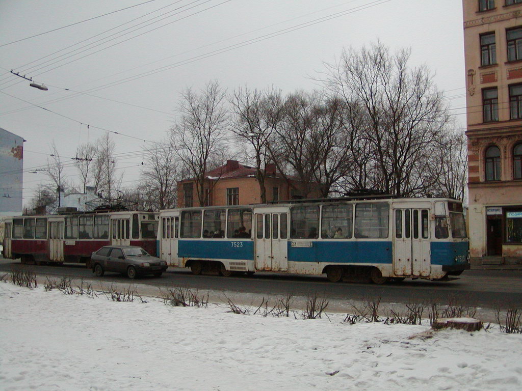 Санкт-Петербург, ЛМ-68М № 7523