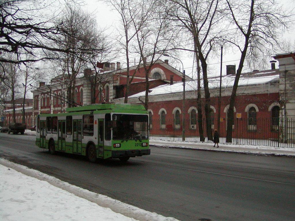 Санкт-Петербург, ПТЗ-5283 № 2212