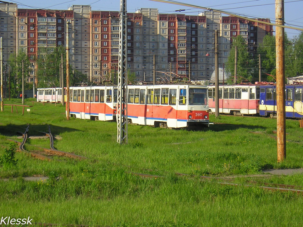 Нижний Новгород, 71-605 (КТМ-5М3) № 3447