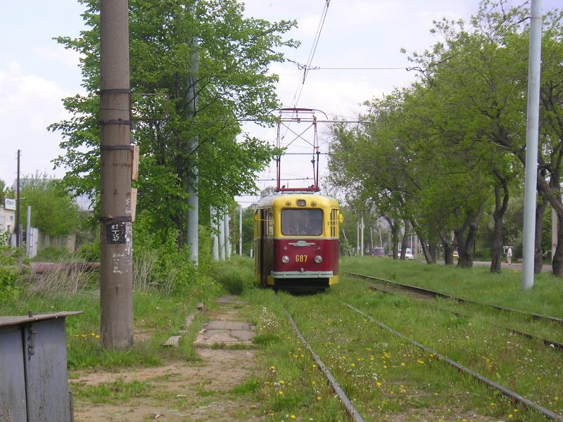Nizhny Novgorod, LM-49 № 687