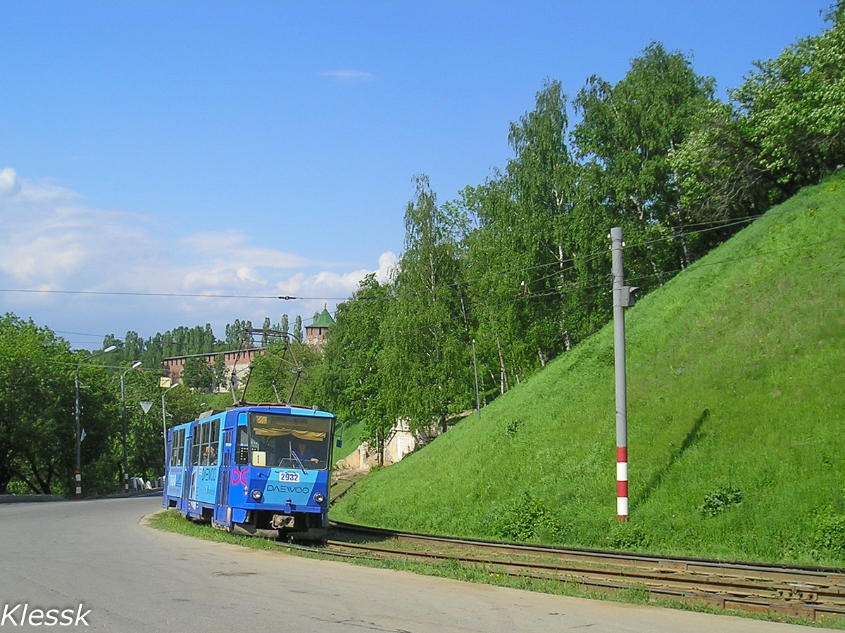 Нижний Новгород, Tatra T6B5SU № 2932