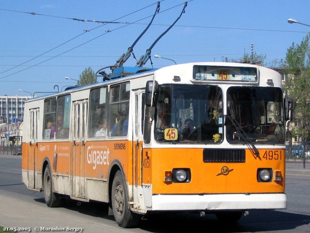 Saint-Petersburg, ZiU-682G-018 [G0P] č. 4951