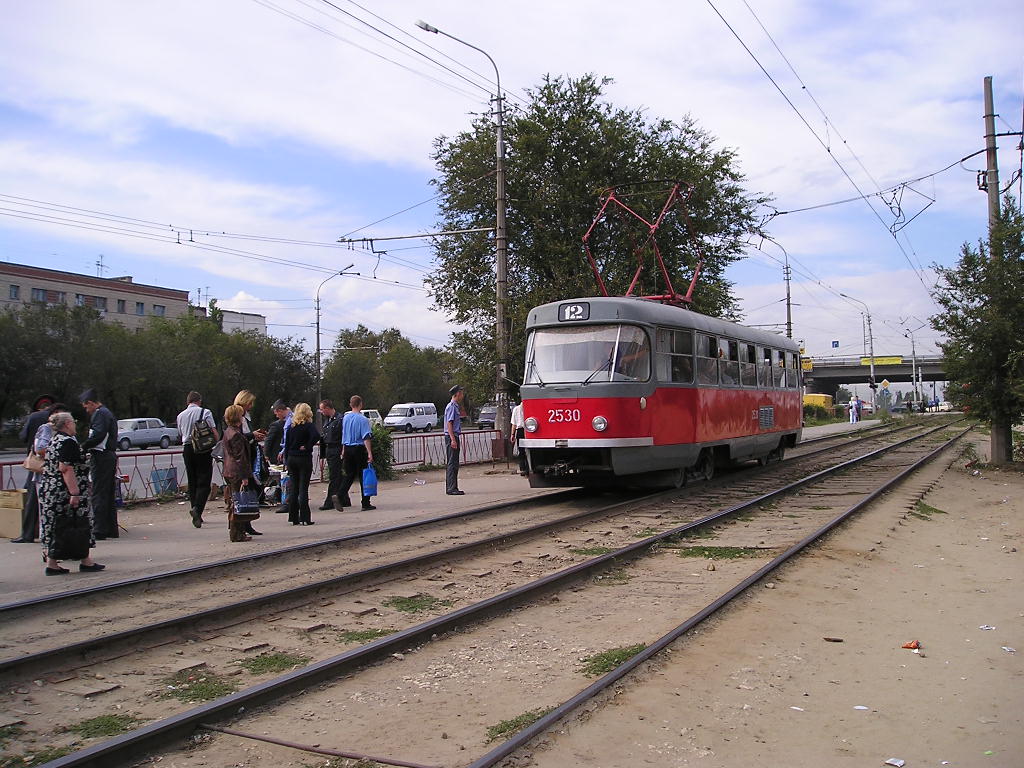 Volgograd, Tatra T3SU (2-door) # 2530
