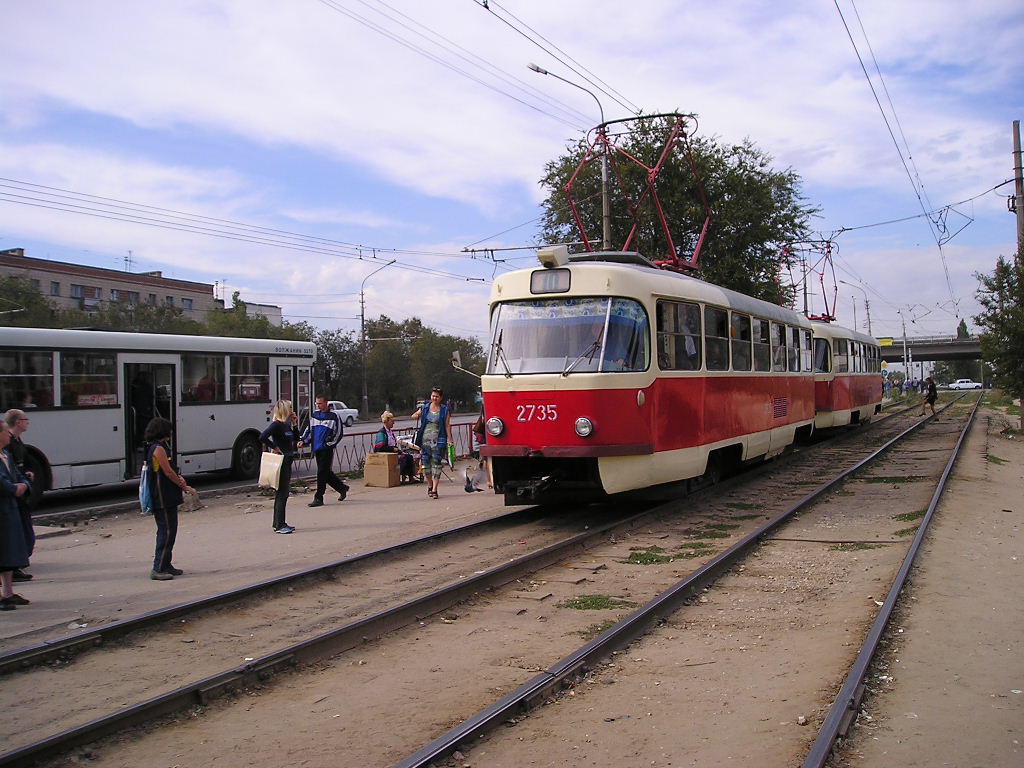 Wołgograd, Tatra T3SU Nr 2735; Wołgograd, Tatra T3SU Nr 2736