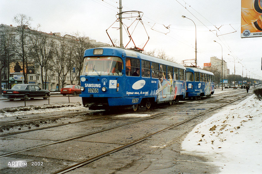 Москва, Tatra T3SU № 3765; Москва, Tatra T3SU № 3775