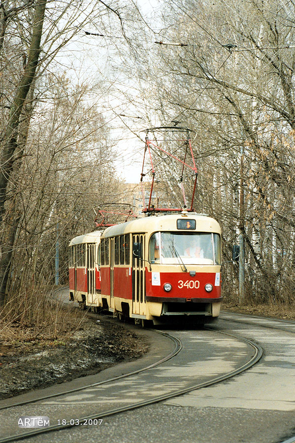 Москва, МТТЧ № 3400 Москва, МТТЧ № 3400