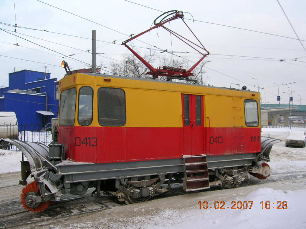 Москва, ГС-4 (КРТТЗ) № 0413