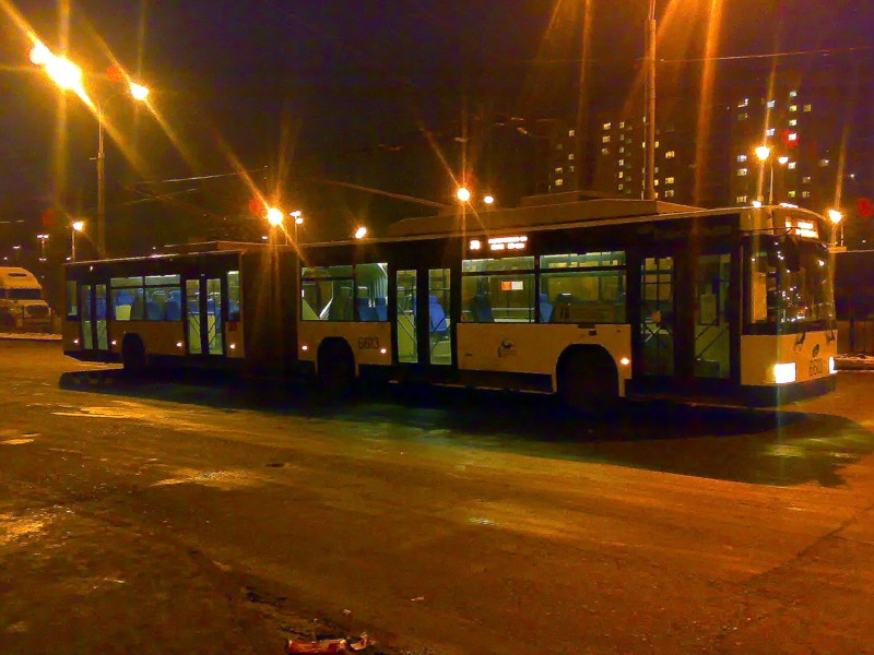 Москва, ВМЗ-62151 «Премьер» № 6613