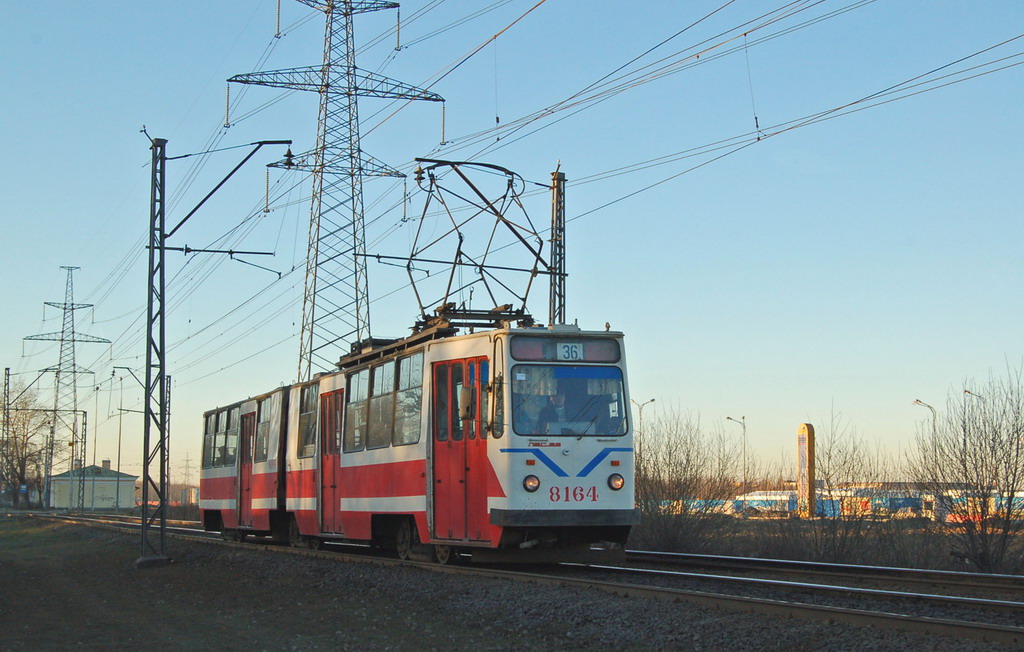 Санкт-Петербург, ЛВС-86К № 8164 Санкт-Петербург, ЛВС-86К № 8164