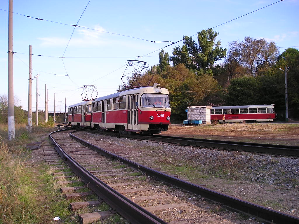 Волгоград, Tatra T3SU № 5761; Волгоград, Tatra T3SU № 5762