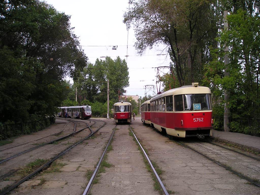 Волгоград, Tatra T3SU № 5762