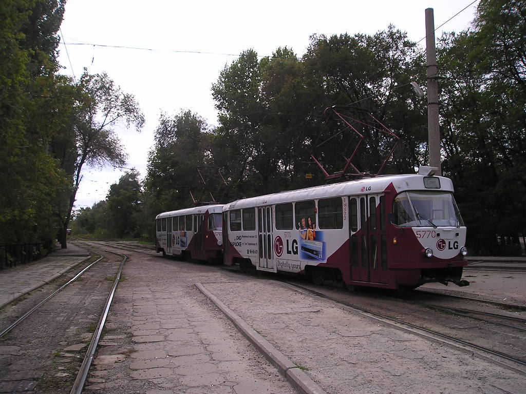 Волгоград, Tatra T3SU № 5770; Волгоград, Tatra T3SU № 5769