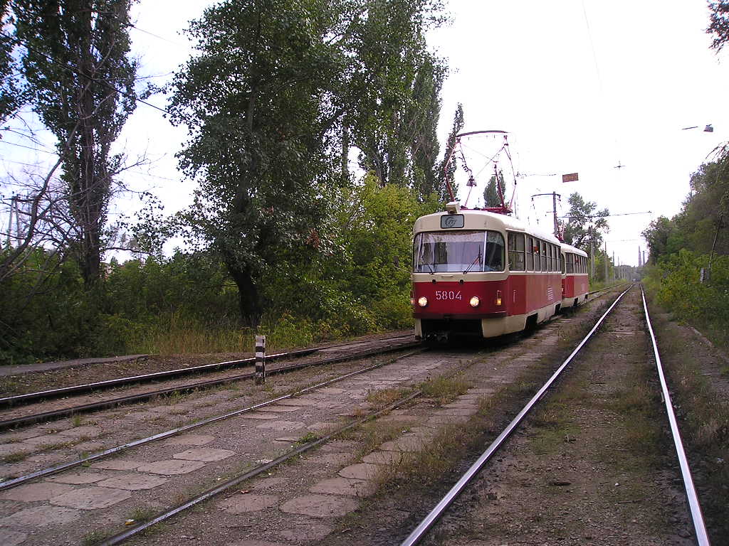 Wołgograd, Tatra T3SU Nr 5804; Wołgograd, Tatra T3SU Nr 5800