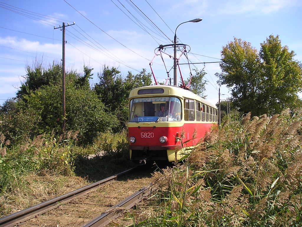 Volgograda, Tatra T3SU № 5820