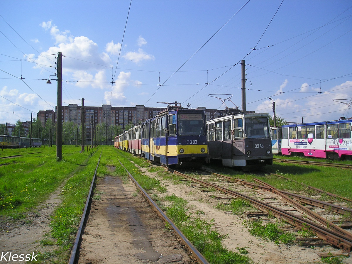 Нижний Новгород, 71-605 (КТМ-5М3) № 3393