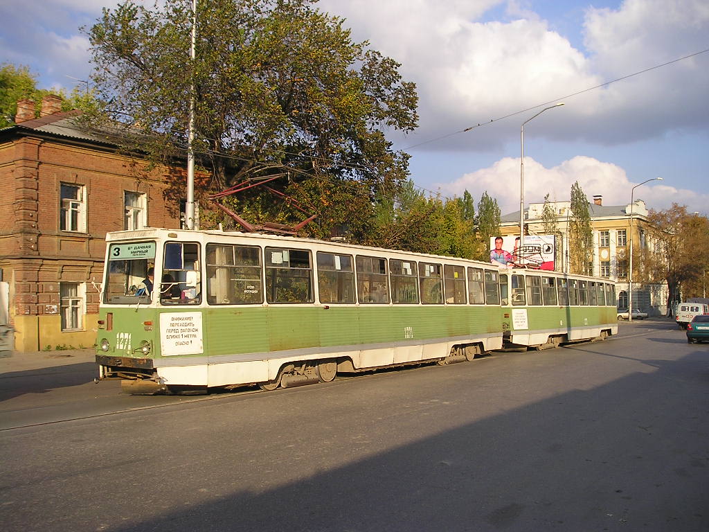 Саратов, 71-605 (КТМ-5М3) № 1271; Саратов, 71-605 (КТМ-5М3) № 1273