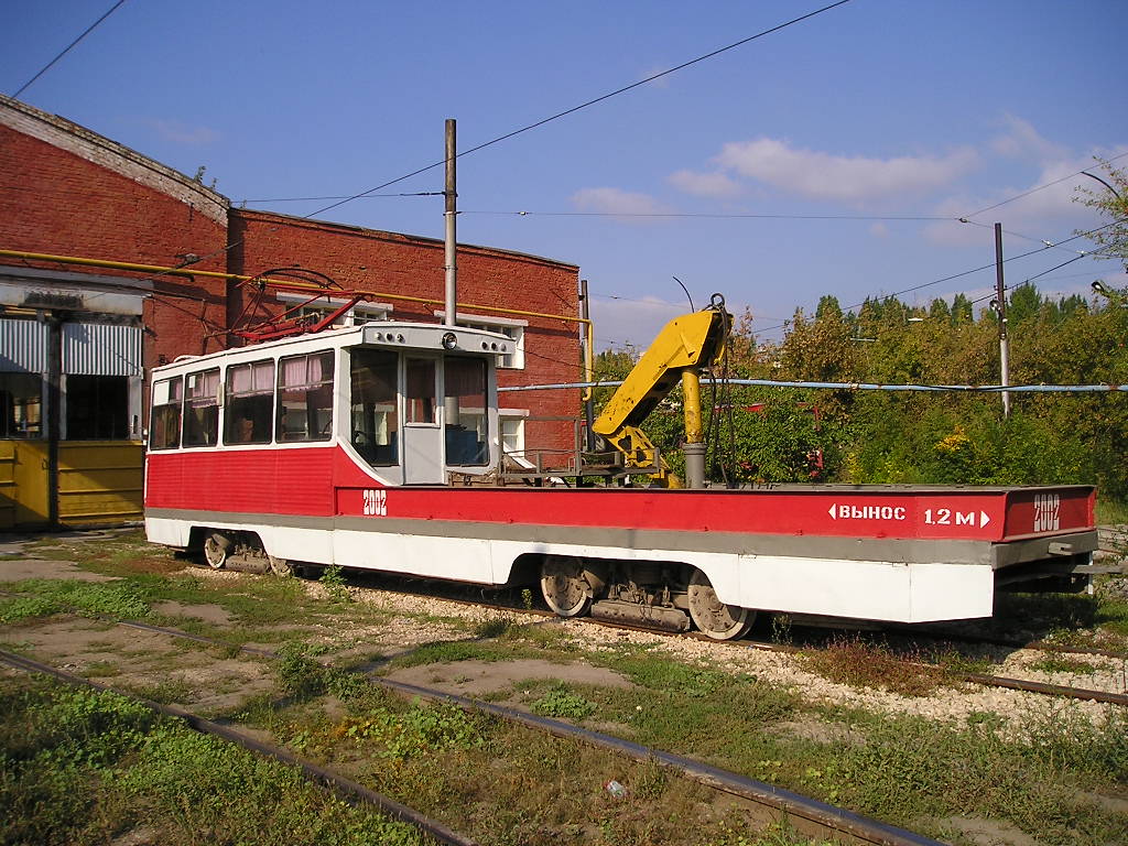 Саратов, 71-605 (КТМ-5М3) № СП-2002