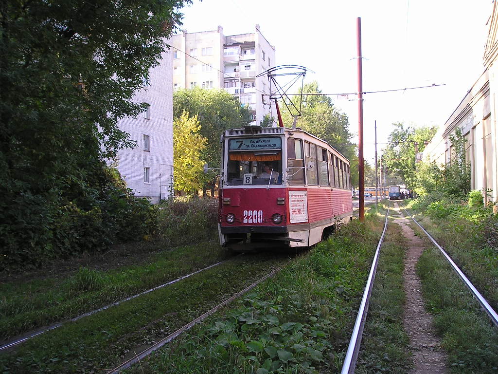 Saratov, 71-605 (KTM-5M3) № 2200