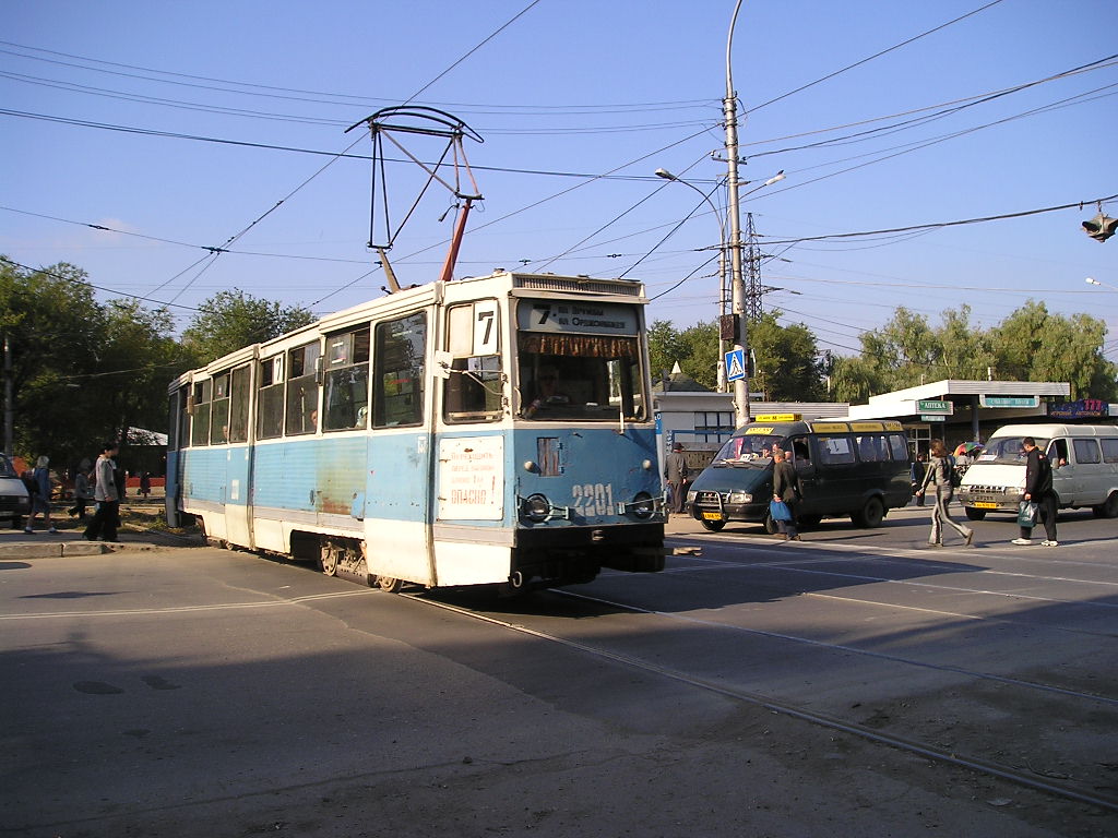 Saratov, 71-605 (KTM-5M3) № 2201