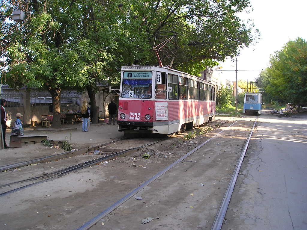 Саратов, 71-605 (КТМ-5М3) № 2232