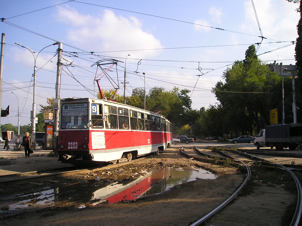 Саратов, 71-605 (КТМ-5М3) № 2253