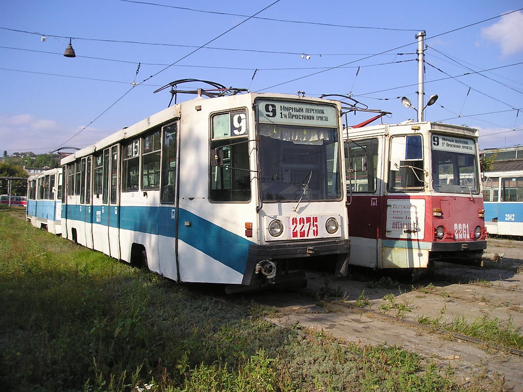 Саратов, 71-608К № 2275