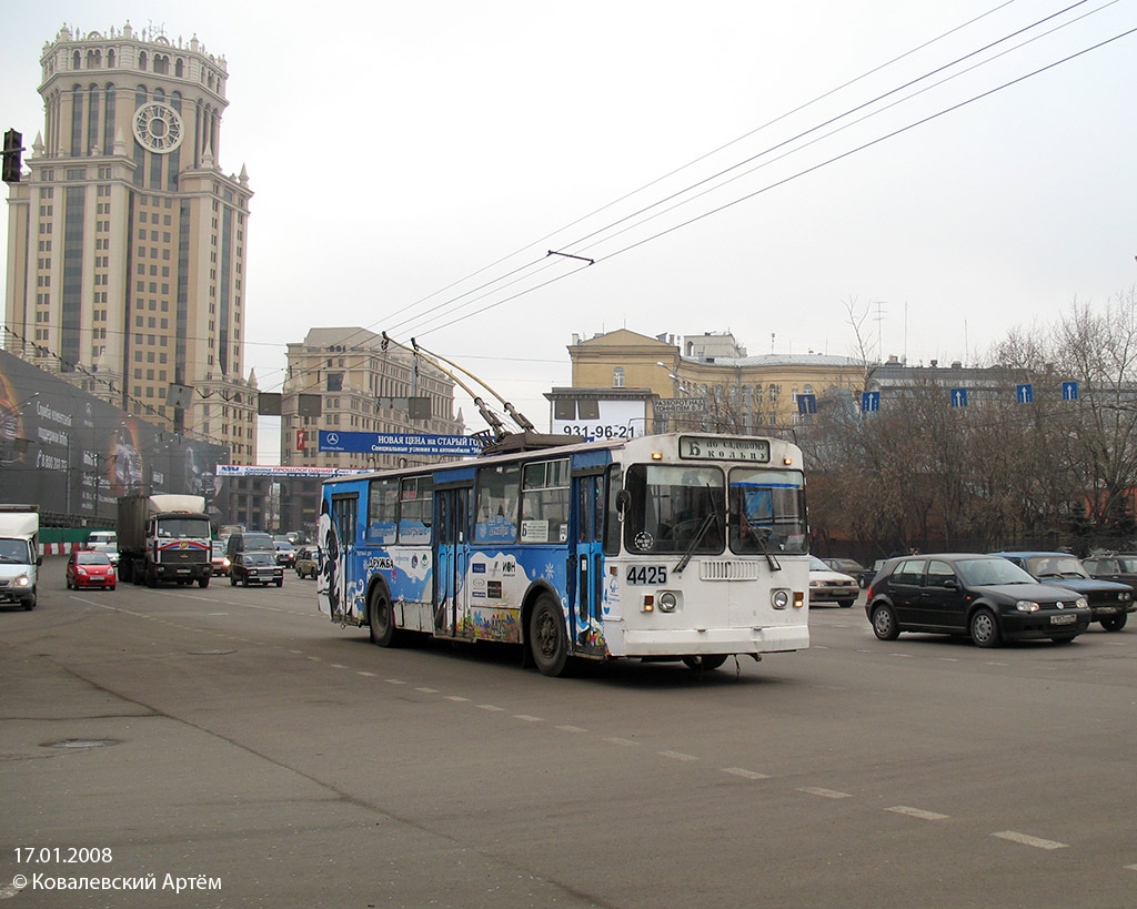 Москва, ЗиУ-682Г-012 [Г0А] № 4425