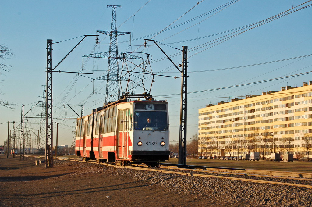 Санкт-Петербург, ЛВС-86К № 8139