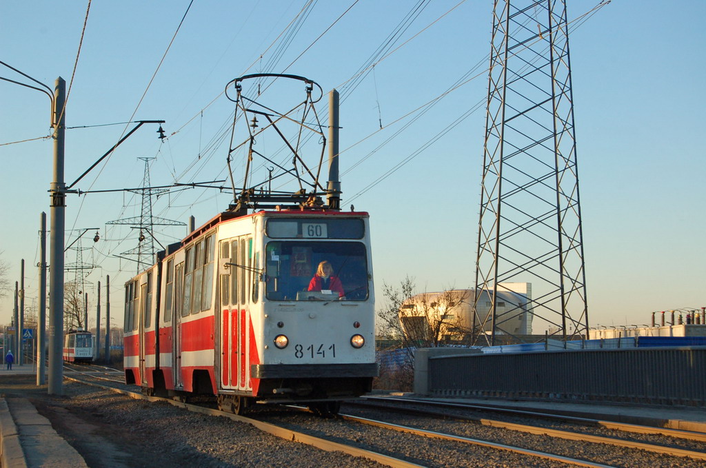 Санкт-Петербург, ЛВС-86К № 8141