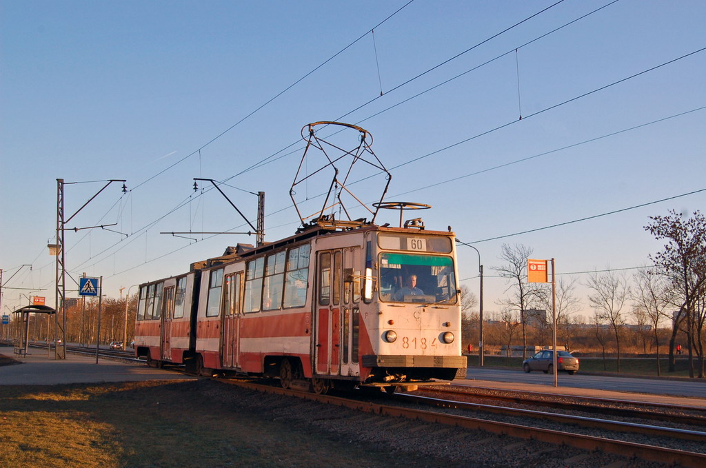 Санкт-Петербург, ЛВС-86К № 8184