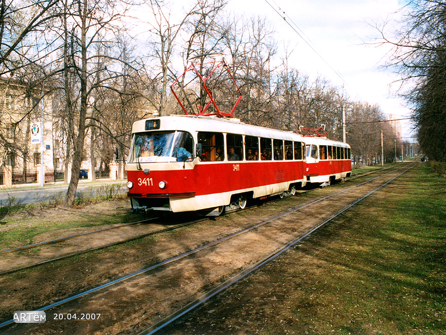 Moscow, MTTCh № 3411 Moscow, MTTCh № 3411