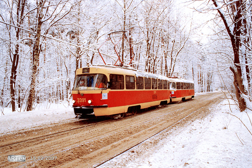 Москва, МТТЧ № 3391