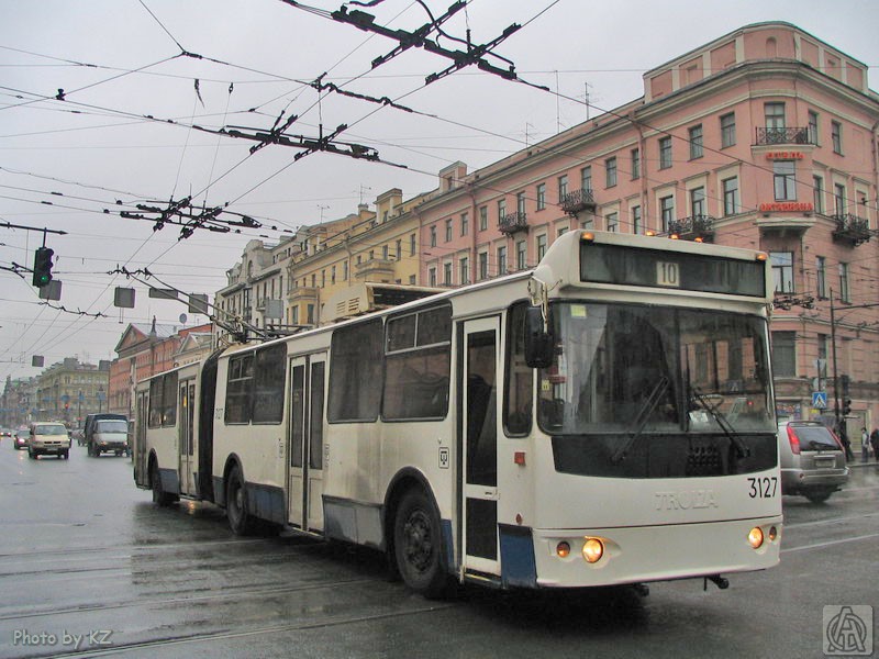 Санкт-Петербург, Тролза-62052.01 [62052Б] № 3127