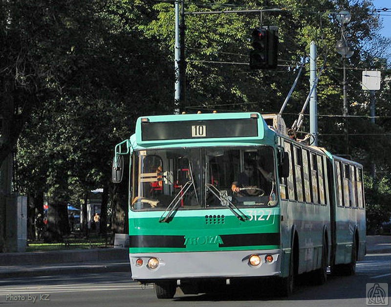 Санкт-Петербург, Тролза-62052.01 [62052Б] № 3127