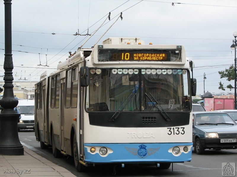 Санкт-Петербург, Тролза-62052.02 [62052В] № 3133