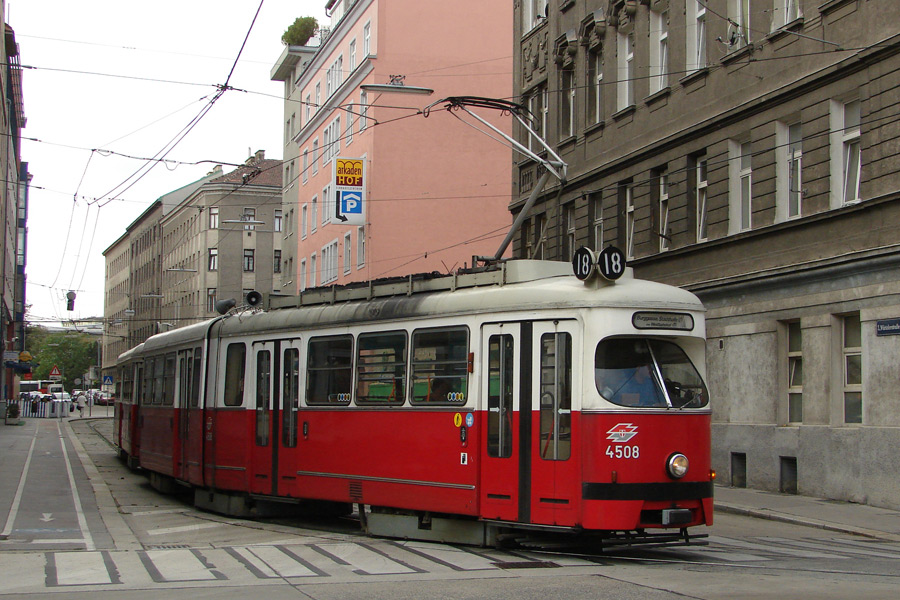 Вена, Lohner Type E1 № 4508