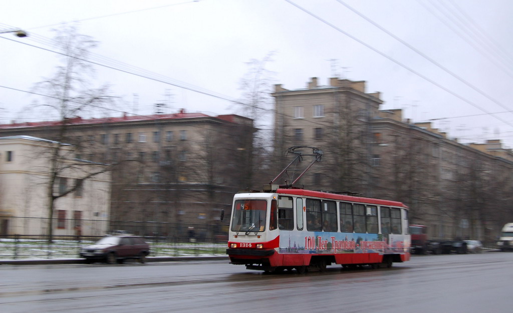 Санкт-Петербург, 71-134А (ЛМ-99АВ) № 1314