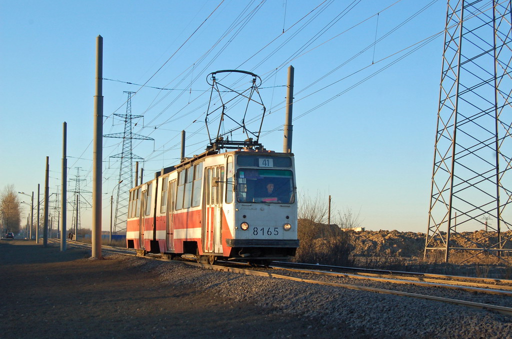 Санкт-Петербург, ЛВС-86К № 8165 Санкт-Петербург, ЛВС-86К № 8165