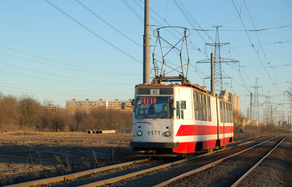 Sankt Peterburgas, LVS-86K nr. 8171