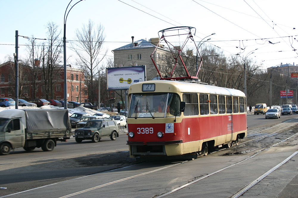 Москва, МТТЧ № 3389