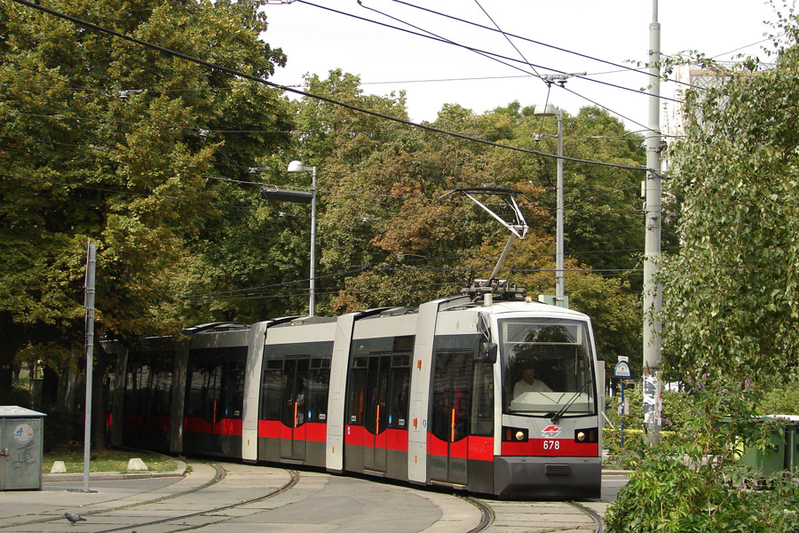 Вена, Siemens ULF-B № 678