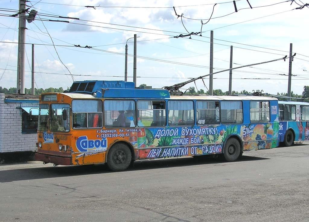 Барнаул, БТЗ-5276-01 № 4019