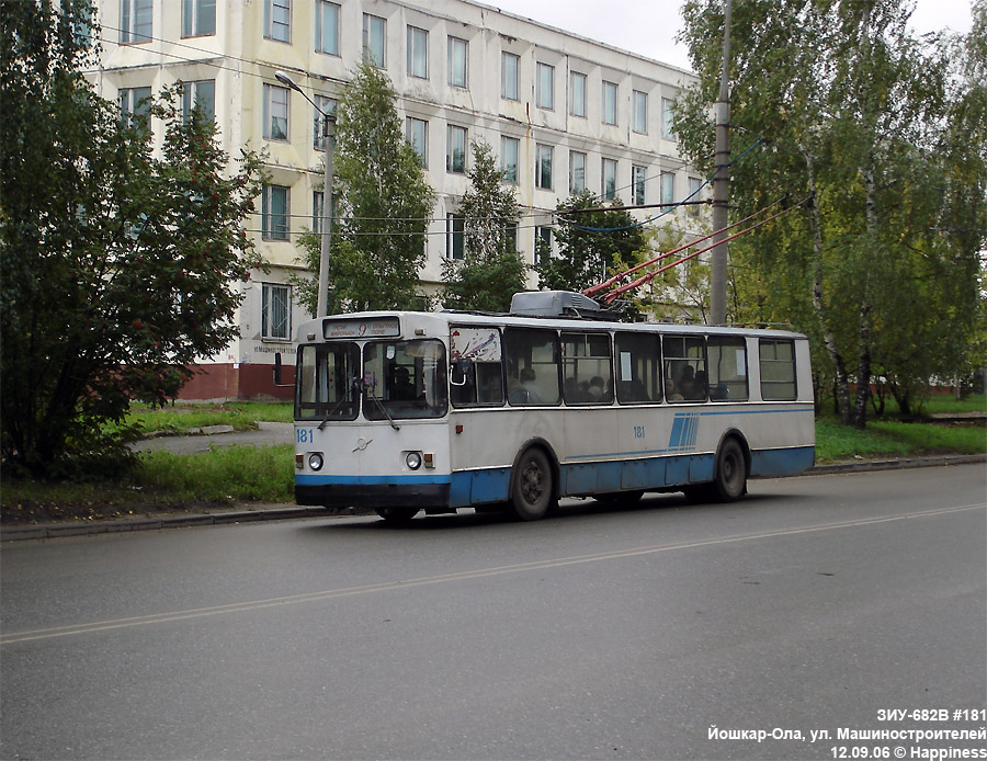 Yoshkar-Ola, ZiU-682V Br. 181