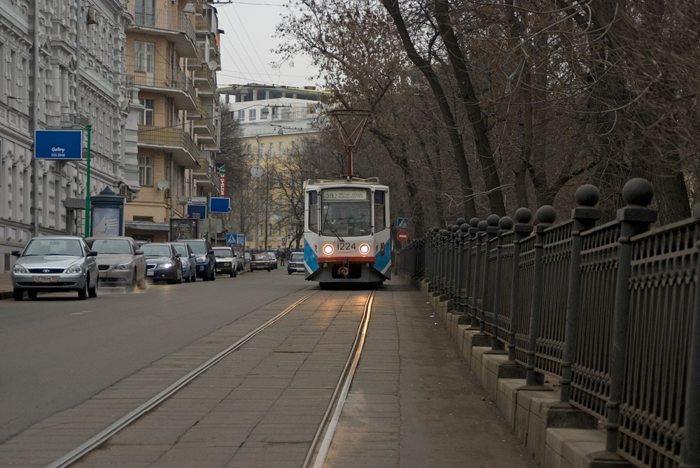 Москва, 71-608КМ № 1224