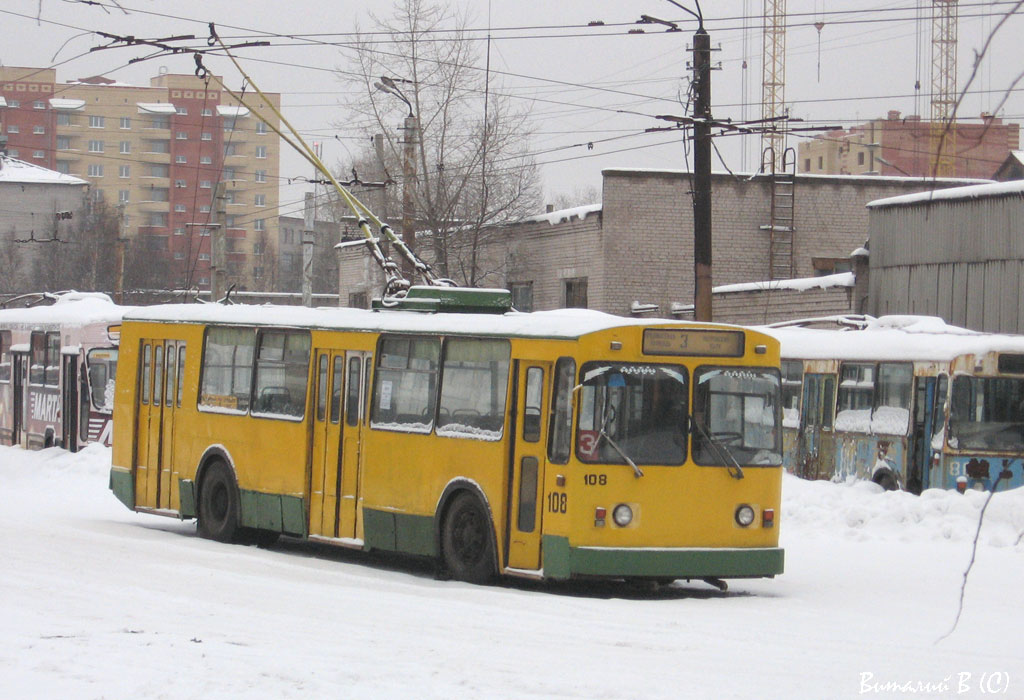 Архангельск, ВМЗ-100 № 108