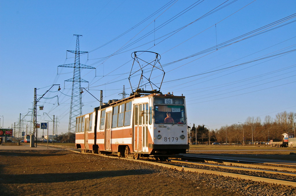 Санкт-Петербург, ЛВС-86К № 8179