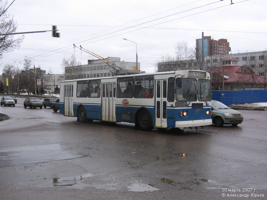 Khimki, ZiU-682G-016  [Г0М] № 0007