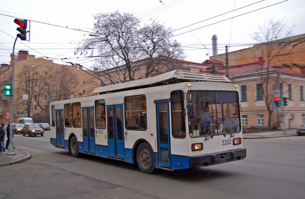 Sankt-Peterburg, PTZ-5283 № 3202