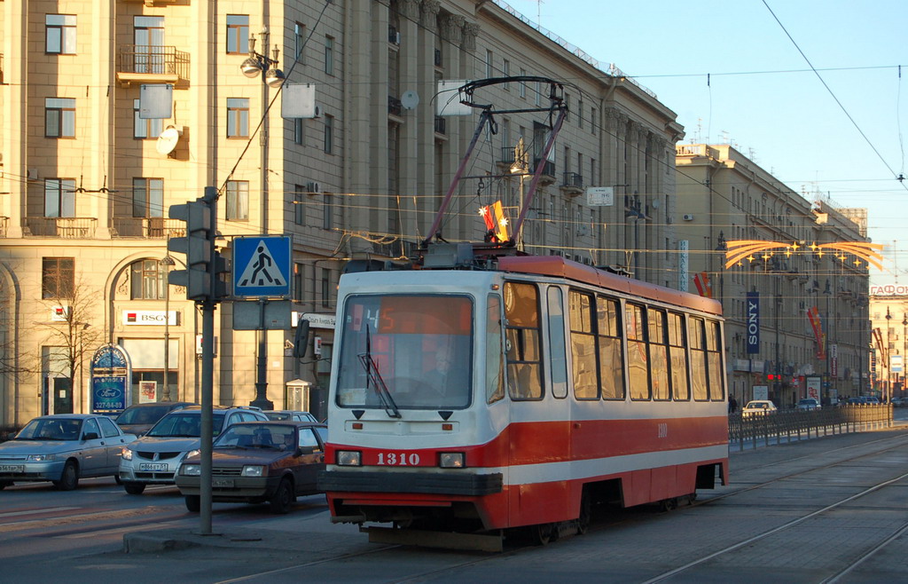 Санкт-Петербург, 71-134А (ЛМ-99АВ) № 1310